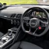 Audi R8 Spyder Hire London