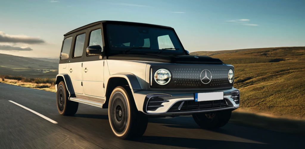 Electric Mercedes G-Class EQG