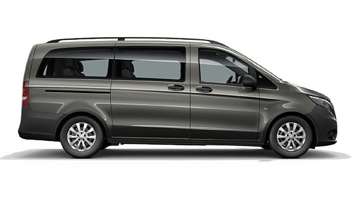 Mercedes Electric 9 Seater Hire