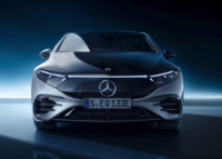 The New All Electric Mercedes EQS.