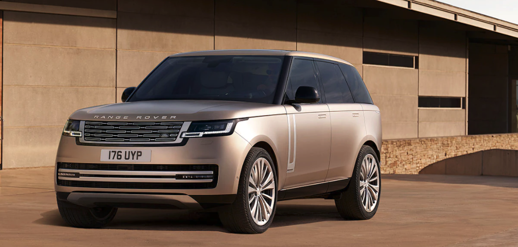 2022 Range Rover Vogue hire London