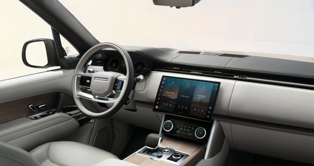 2022 Range Rover Vogue Rental London