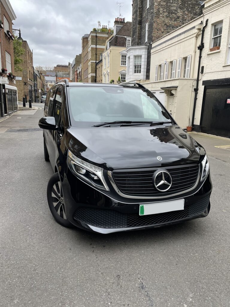 Mercedes EQV Hire London