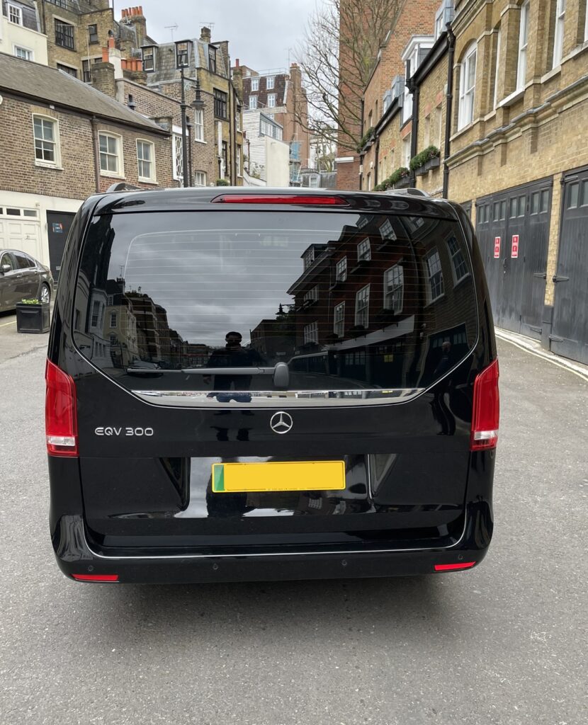 Mercedes EQV Hire