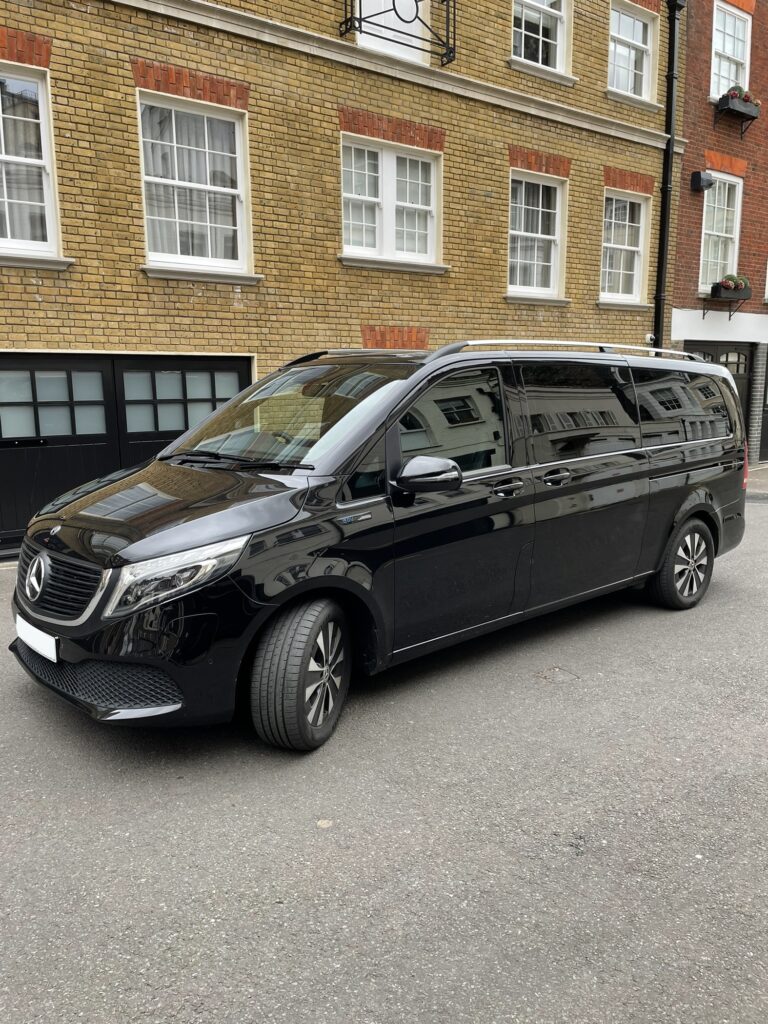 Mercedes EQV Hire