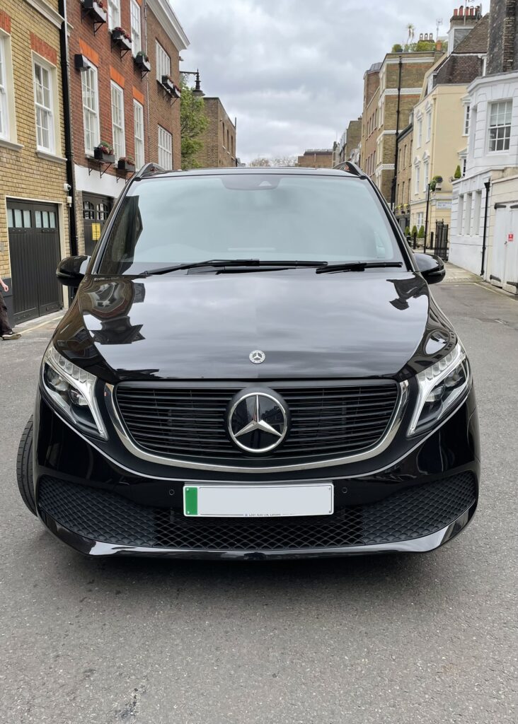 Mercedes EQV Hire