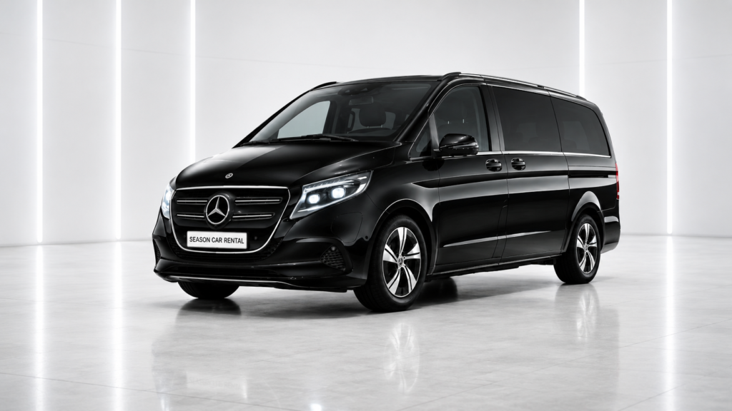 Mercedes EQV Hire