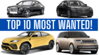 London Luxury Car Hire: Top 10 Most Wanted!