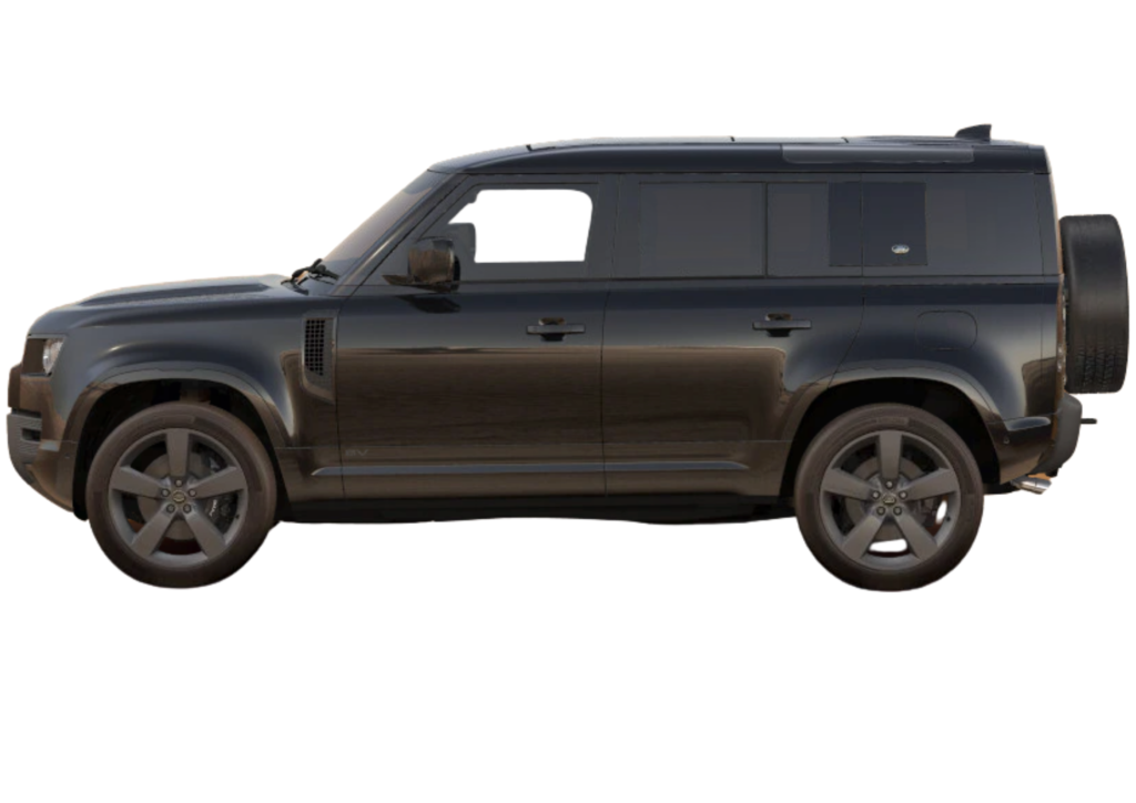 Land Rover Defender 5.0 Hire