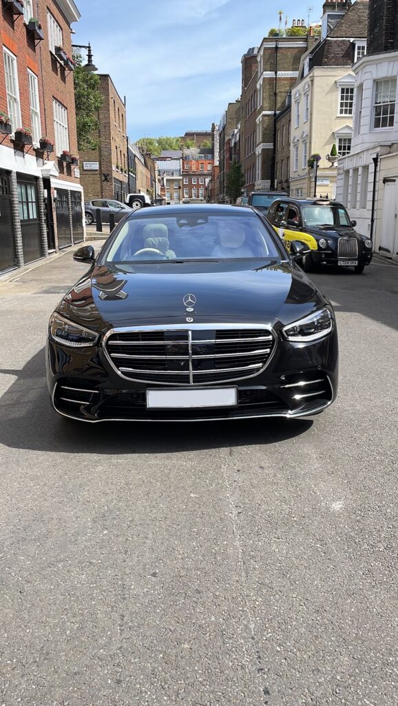 Mercedes S580 Hire London