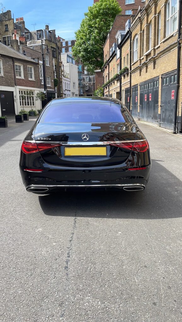Mercedes S580 Hire