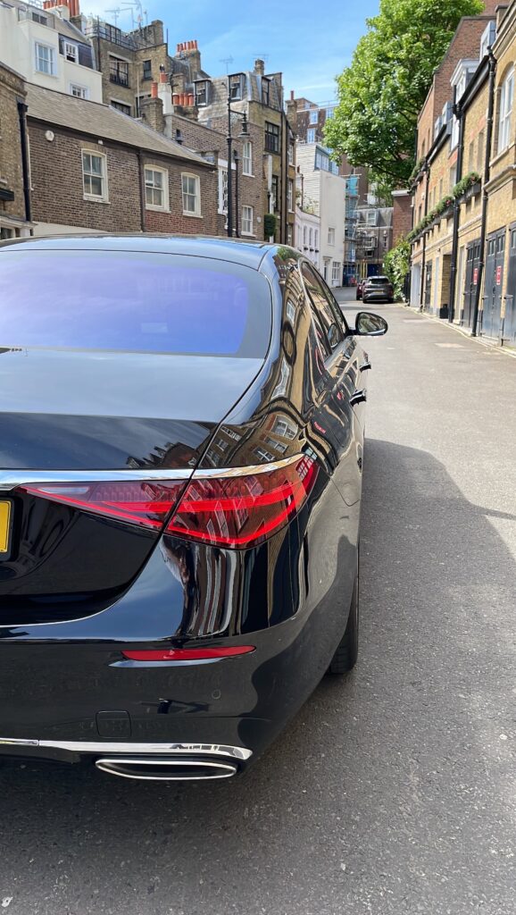 Mercedes S580 Hire