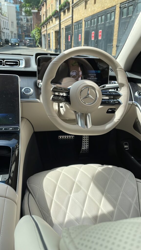 Mercedes S580 Hire
