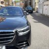 Mercedes S580 Hire