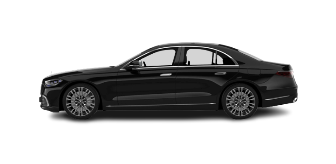 Mercedes S580 Hire