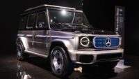 Mercedes G63 vs. Mercedes EQG