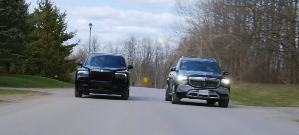 Rolls Royce Cullinan vs Mercedes Maybach GLS 600
