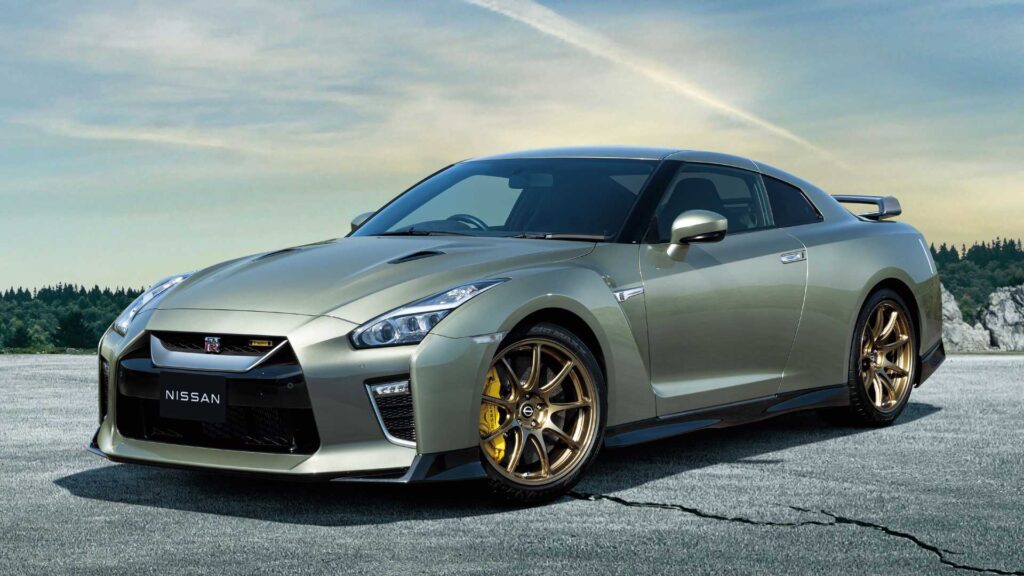 Nissan GTR Electric