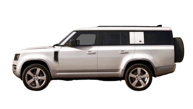 Land Rover Defender 130 8 Seater Hire