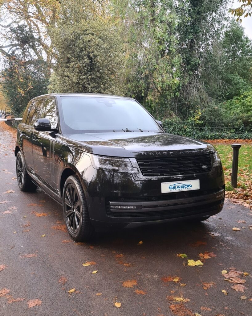 Range Rover 2023 P400e Hybrid Hire London