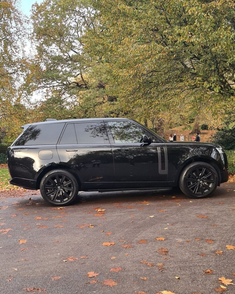 Range Rover 2023 P400e Hybrid Hire London