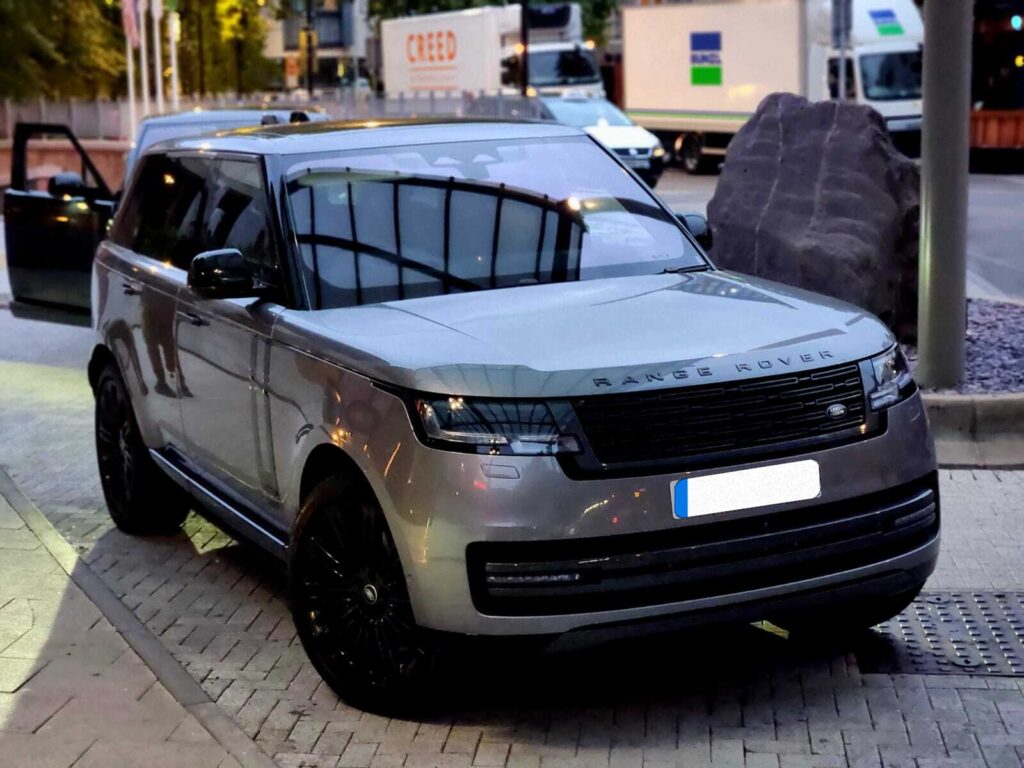 Range Rover P400 2023 Hire London