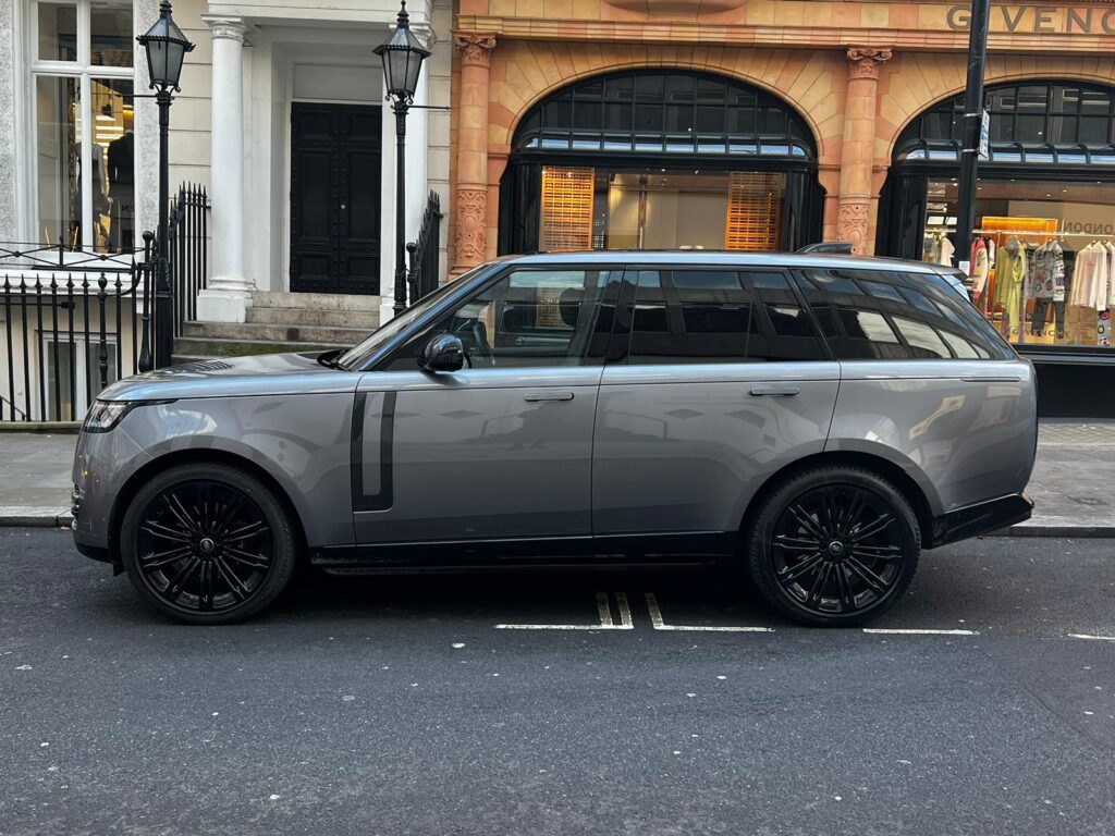 Range Rover P400 Hire London