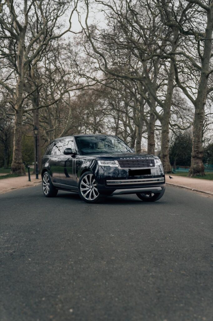 Range Rover New Shape Hire London
