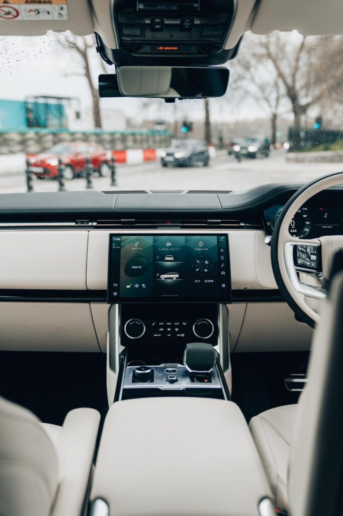 Range Rover Vogue Hire London