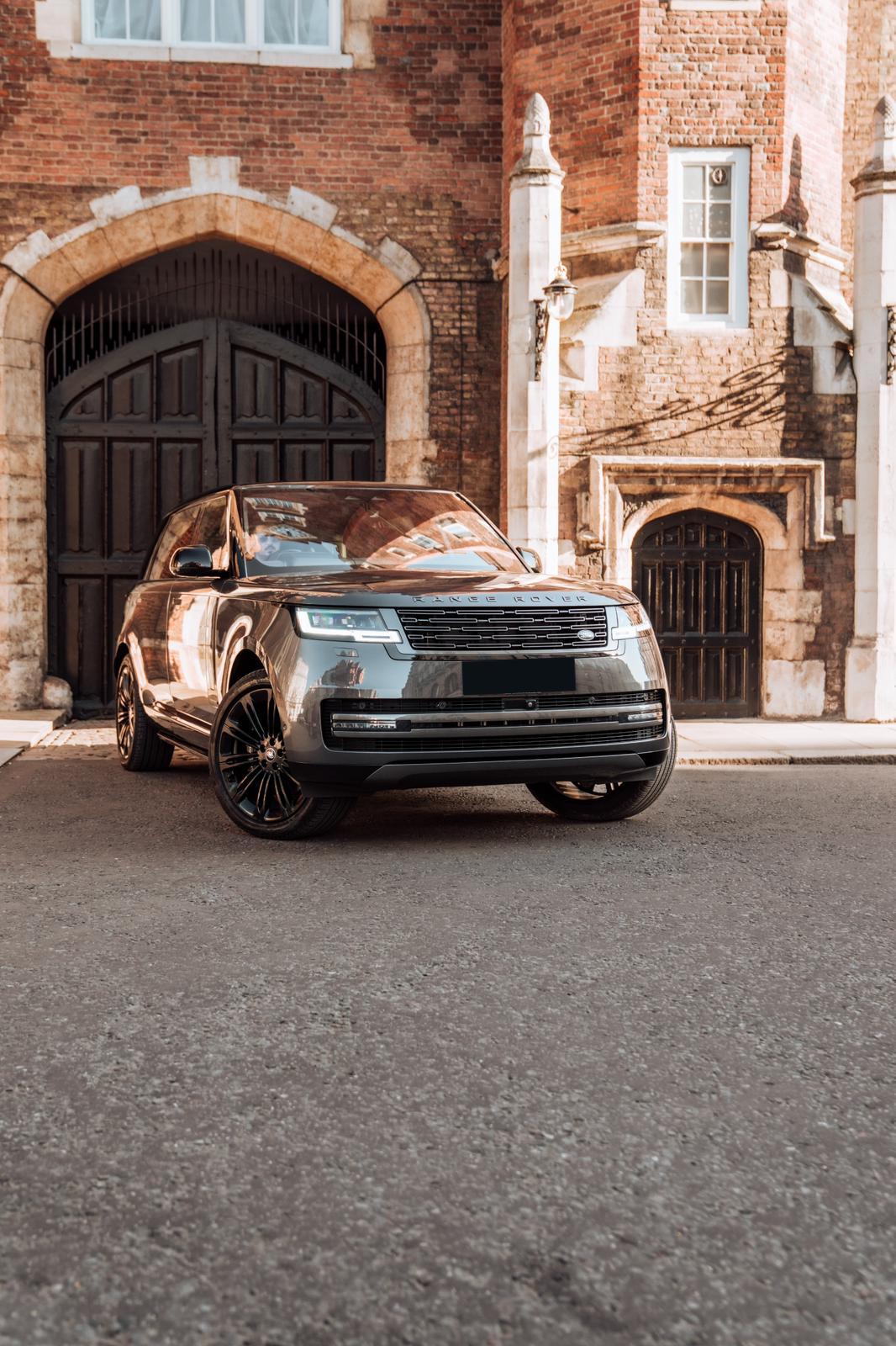 Range Rover LWB 2023 Hire London
