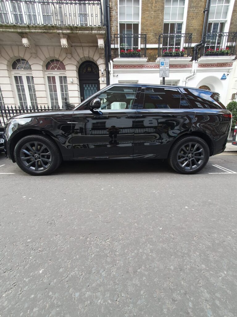 Range Rover Sport Hire London