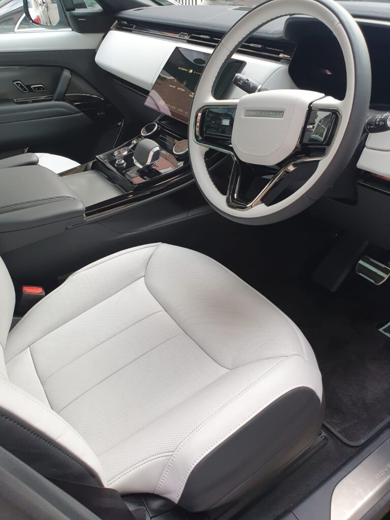 Range Rover Sport Hire London