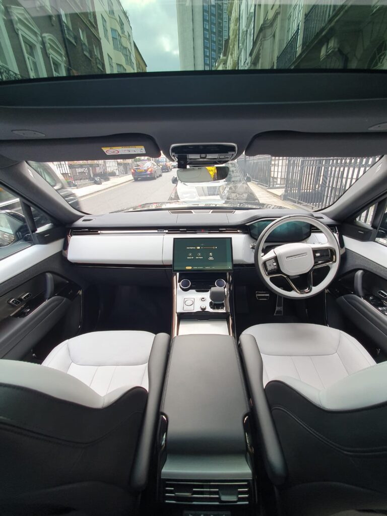Range Rover Sport Hire London