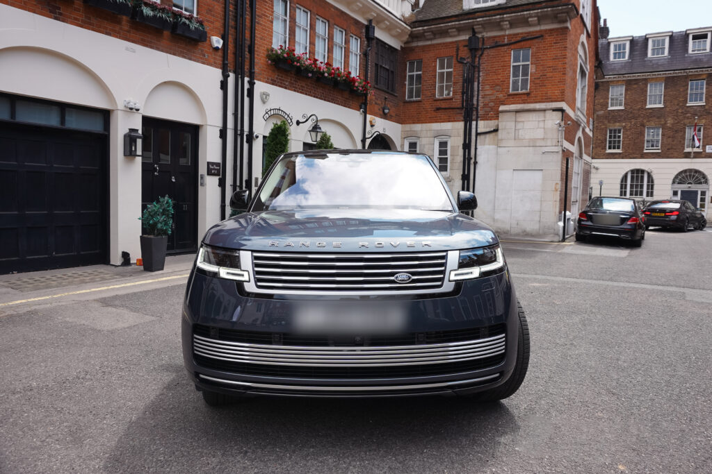 Range Rover SV LWB Hire London