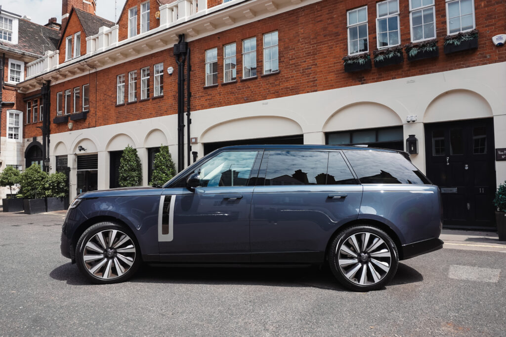 Range Rover SV LWB Hire London