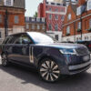 Range Rover SV LWB Hire London
