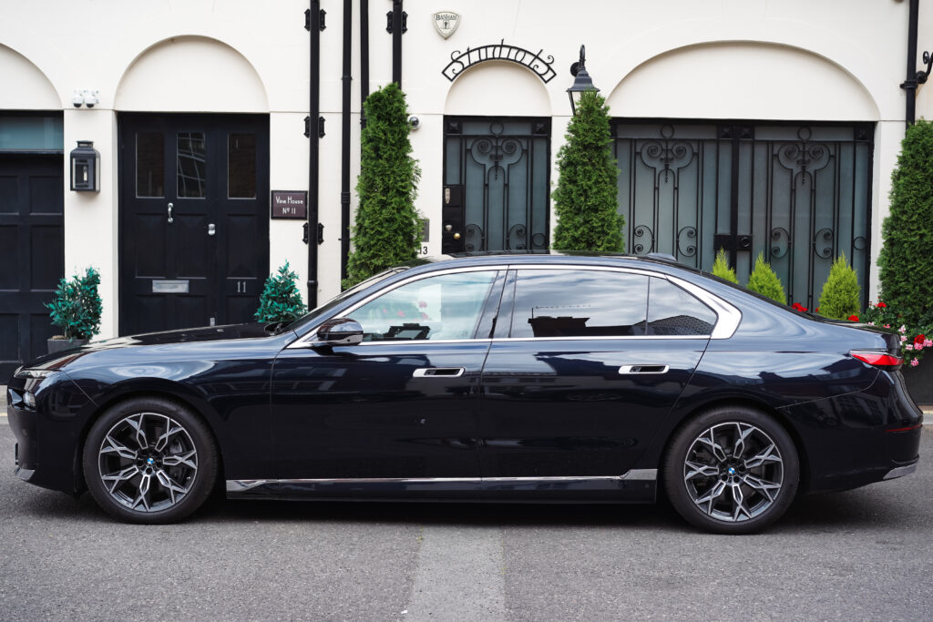 BMW i7 Hire London
