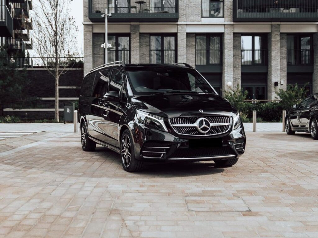 Planning a London Event? Here’s Why You Need  Mercedes VClass Hire