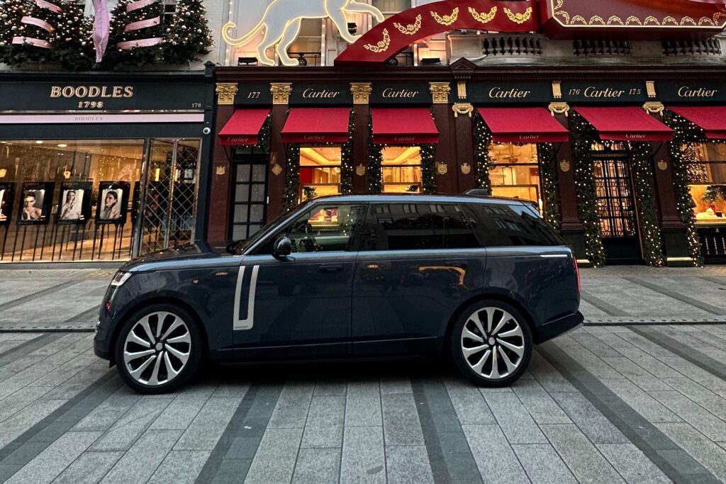 Range Rover LWB Hire London