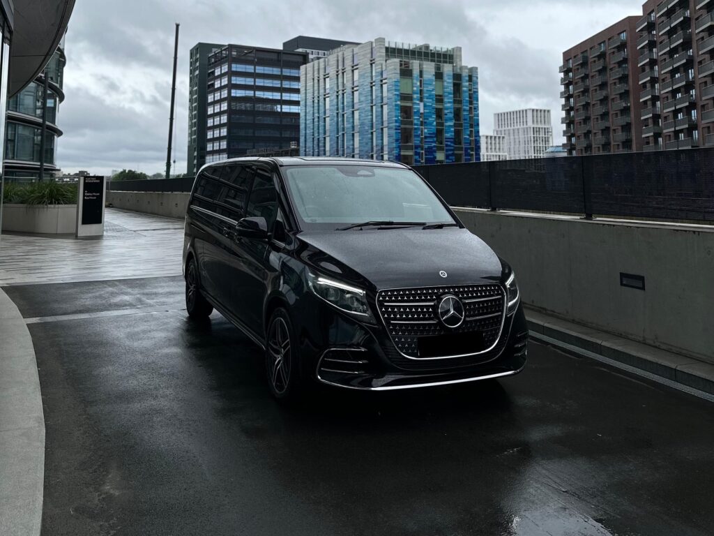 Mercedes VClass Hire London