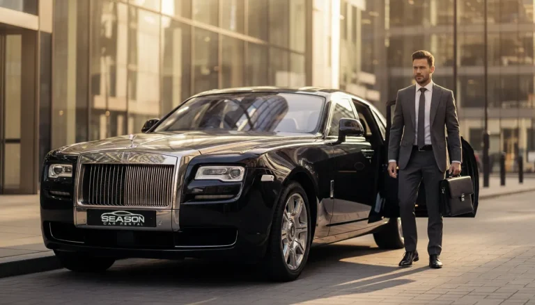 Why the Car You Arrive In Is Part of the Client Pitch