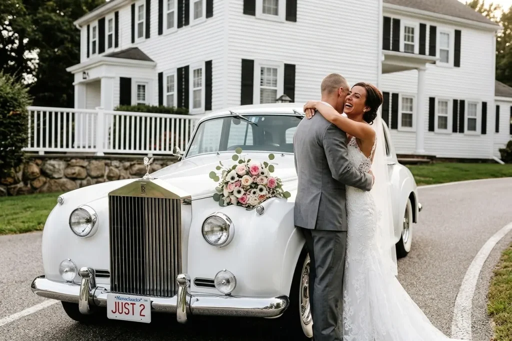 Range Rover or Rolls-Royce for Your Wedding: How to Choose Based on Venue, Party Size and Aesthetic