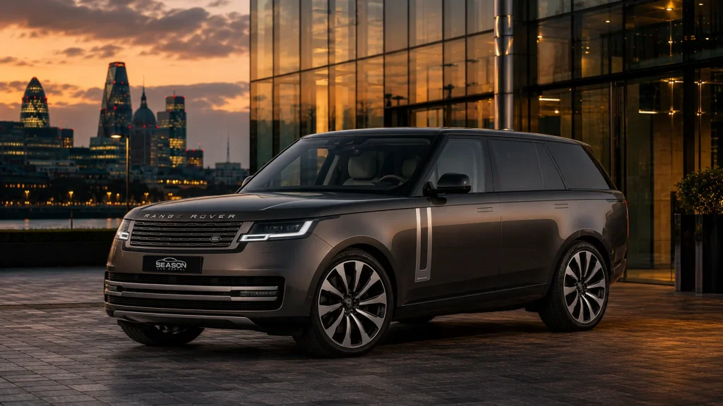 The Ultimate Guide to Range Rover LWB Hire for Corporate Events in London
