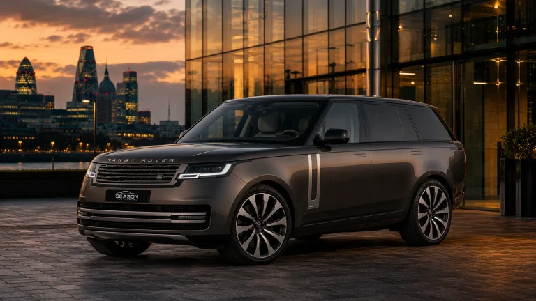 The Ultimate Guide to Range Rover LWB Hire for Corporate Events in London