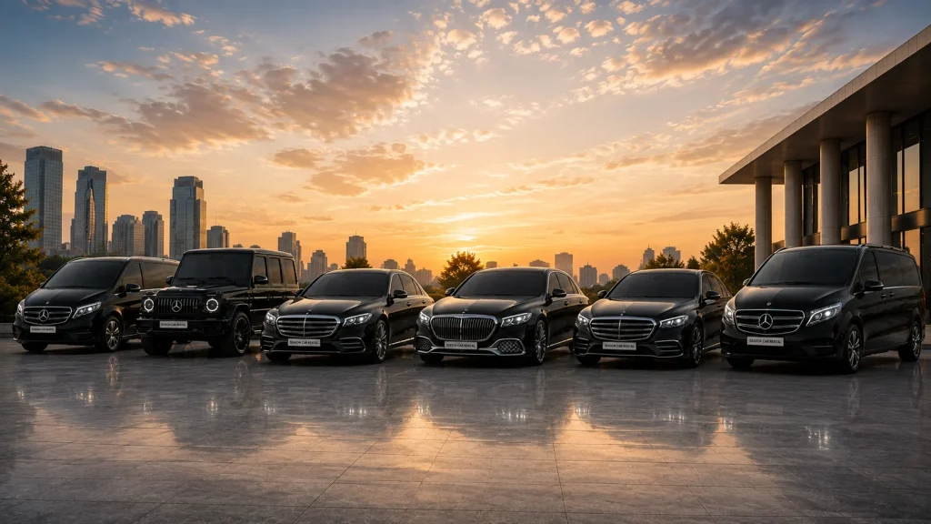Mercedes Luxury Car Rental in London: Models & What to Expect
