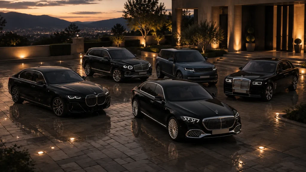 Top 5 Premium Cars to Drive in London in 2026